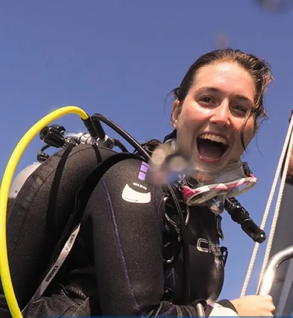 Alessandra Lima Baldin, Instrutor PADI da Acquacamp