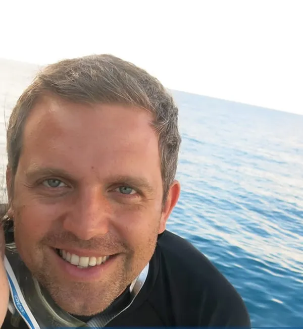 Alexandre C. Fattori, Master Scuba Diver Trainer da Acquacamp