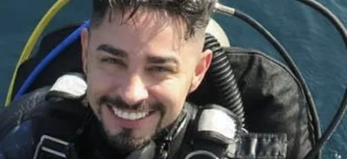 Tiago Odinino, Divemaster da Acquacamp